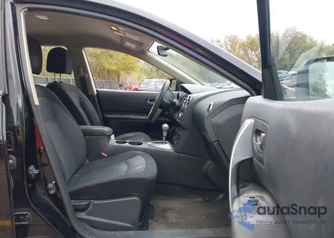 2013 Nissan Rogue S из США, поврежденный, VIN JN8AS5MT0DW544277